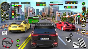 Car Driving School: Simulator captura de pantalla 1