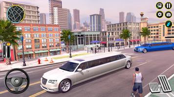 Limo City Limousine Car 3D screenshot 2