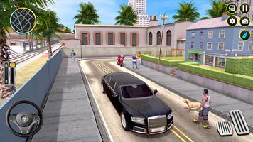 Real Limo Car: Limousine Games imagem de tela 3