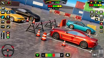 Car Parking Games 3D Car Game Affiche