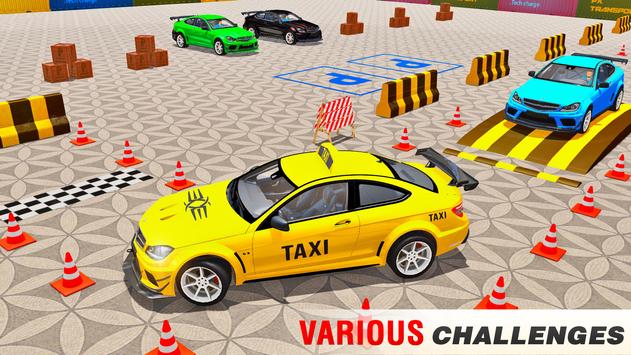 Modern Prado Car Drive Car Parking: Free Car Games 截图 14