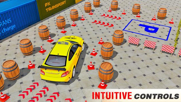 Modern Prado Car Drive Car Parking: Free Car Games 截图 13