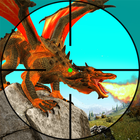 ikon Flying Dragon Hunting Simulator Games