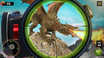 Flying Dragon Hunting Simulator Games স্ক্রিনশট 1