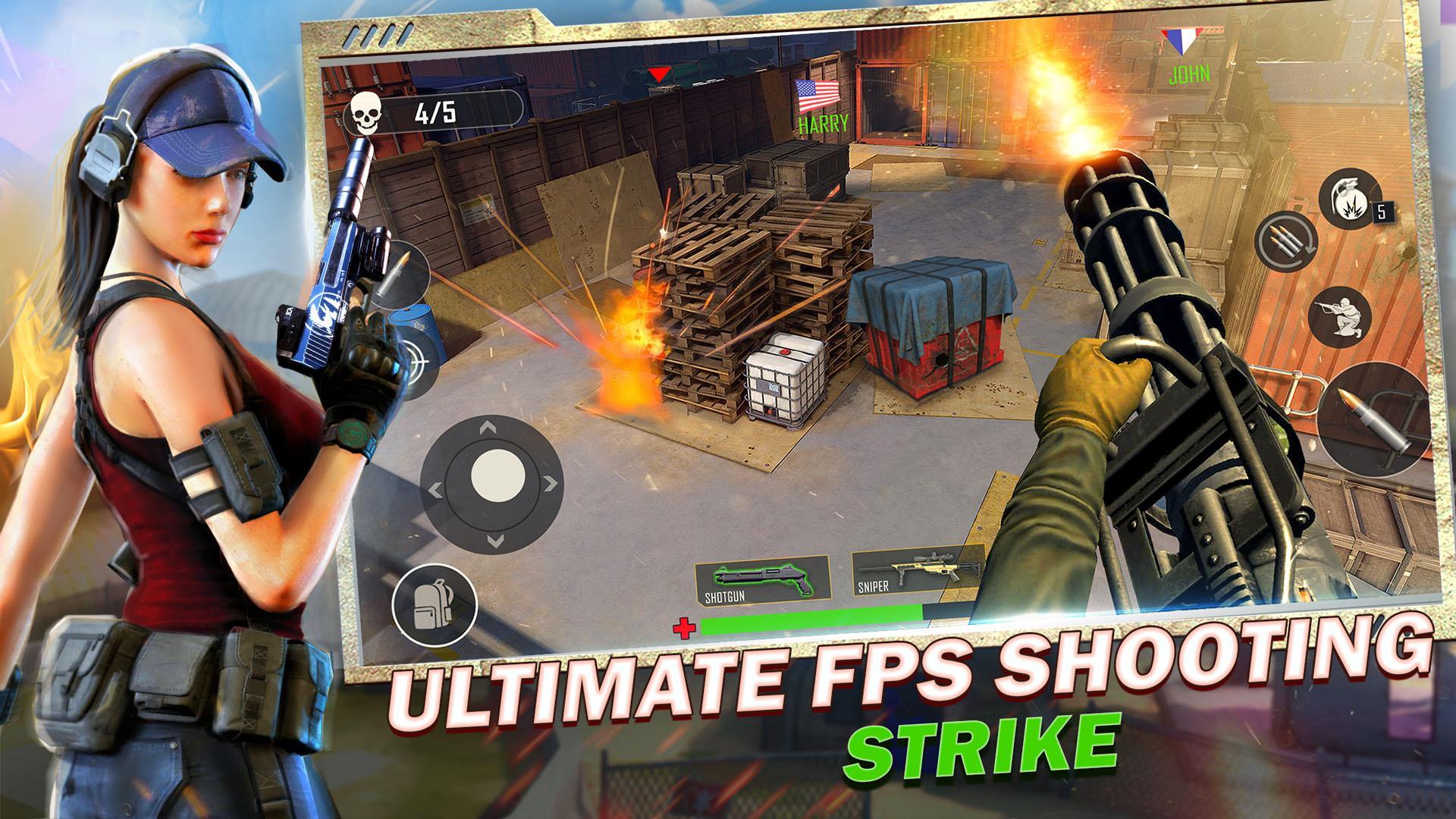 Modern Commando Secret Mission Free Shooting Games For Android Apk Download