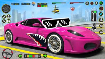 GT Car Stunt: Car Driving Game Poster