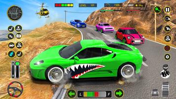 GT Car Stunt: Car Driving Game captura de pantalla 1