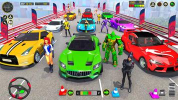 GT Car Stunt: Car Driving Game captura de pantalla 2