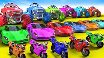 GT Car Stunt: Car Driving Game captura de pantalla 3
