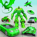 Flying Dragon Transform Robot APK