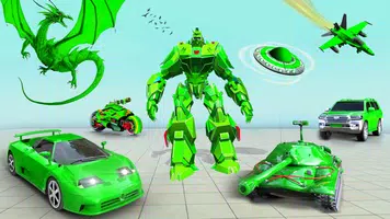 Flying Dragon Transform Robot ảnh chụp màn hình 6