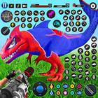 Wild Jungle Deer Hunting Games icono