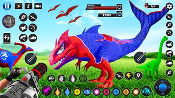 Wild Jungle Deer Hunting Games captura de pantalla 1