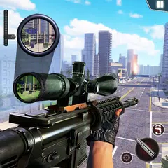 Sniper FPS Shooting: Offline Gun Shooting Games APK Herunterladen