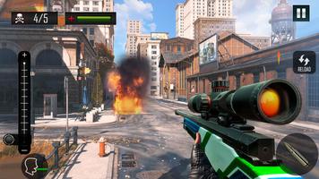 Sniper FPS Shooting: Offline Gun Shooting Games gönderen