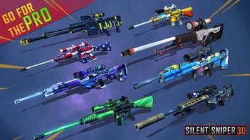 Sniper FPS Shooting: Offline Gun Shooting Games Ekran Görüntüsü 2