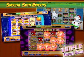FreeSlots - Triple Wheel Bonus syot layar 2