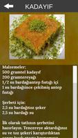 Tatlı Tarifleri screenshot 1