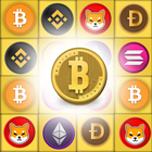 Crypto Tiles Earn Real Bitcoin アイコン