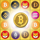 Crypto Tiles Earn Real Bitcoin icône