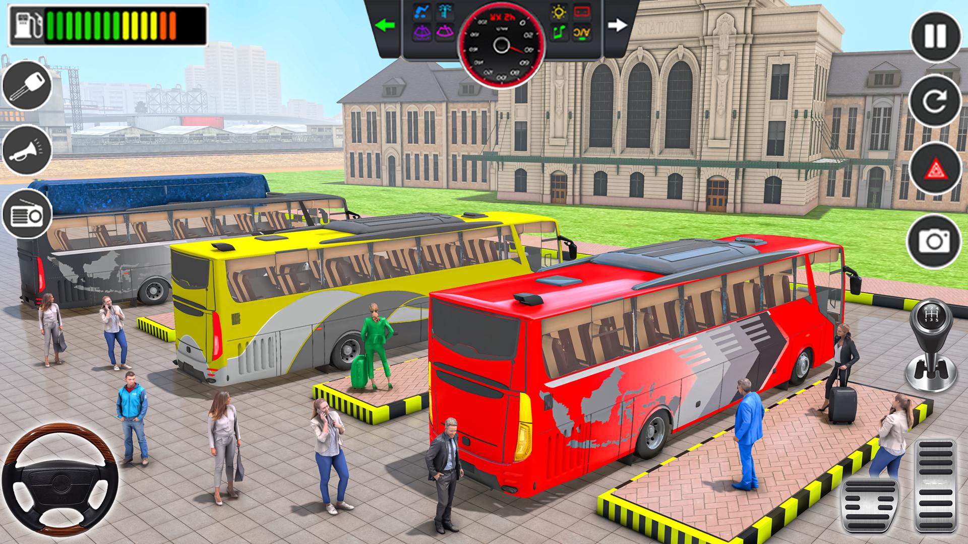 Картинки BUS RUSH