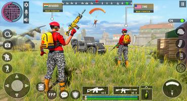 FPS Commando Shooting Game Ekran Görüntüsü 2