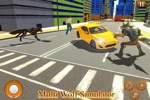 Multi Wolf Robot Transform Hero vs Robot Villains screenshot 1