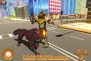 Multi Wolf Robot Transform Hero vs Robot Villains screenshot 3