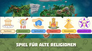 Religion Inc. God Simulator Plakat