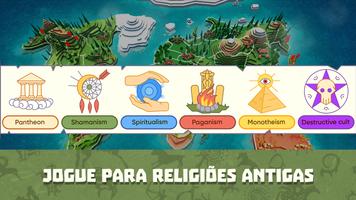 Religion Inc. God Simulator Cartaz