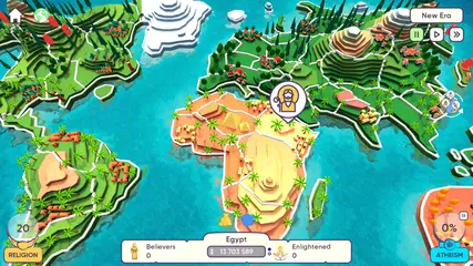 Religion inc. Gott Simulator XAPK Herunterladen