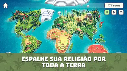 Baixar Religion Inc. God Simulator XAPK