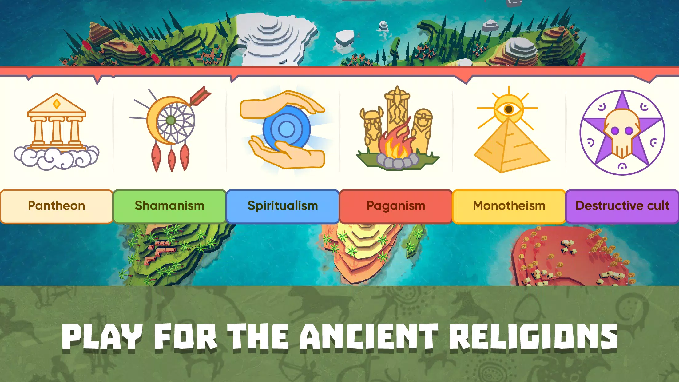 Tải Xuống Apk Religion Inc. God Simulator Cho Android