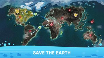 Save the Earth Affiche