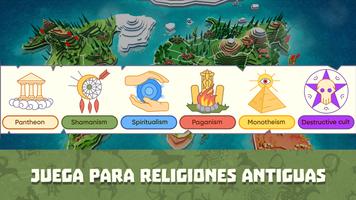 Religion Inc. Dios Simulador Poster
