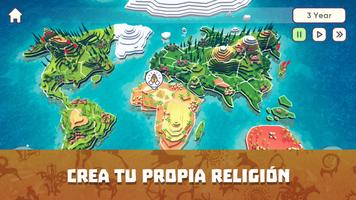 Religion Inc. Dios Simulador captura de pantalla 1