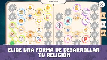 Religion Inc. Dios Simulador captura de pantalla 2