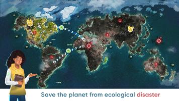 Save the Earth Climate Strike الملصق