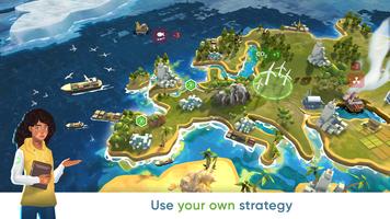 ECO inc. Save the Earth Strategy game স্ক্রিনশট 2