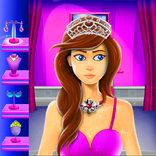 ملكة الجمال والموضة تلبيس بنات