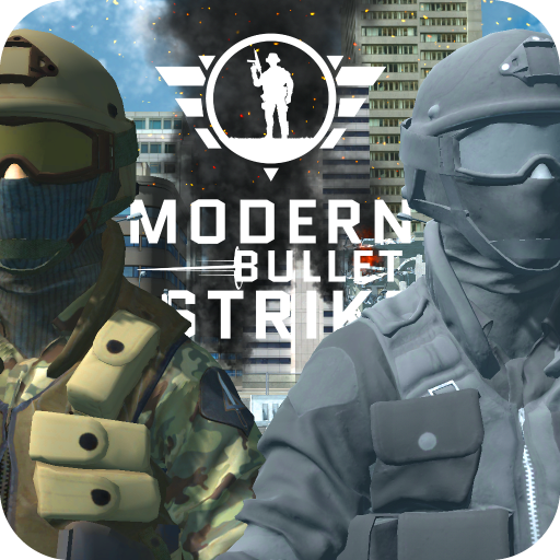 Modern Bullet Strike:Multiplayer FPS Game