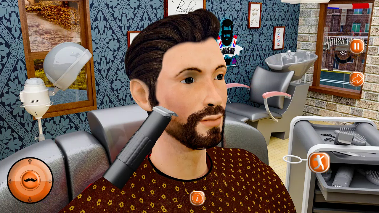 Barber Simulator: Barber Shop Haircut Simulator APK for Android Download