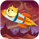 Doge Fly To The Moon (Spiele) APK