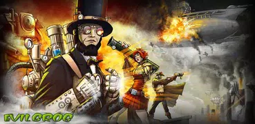 Steampunk Game - Kaiser calls!