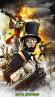 Jeu de steampunk Affiche