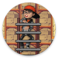 Climbing Boy - Fly with Balloon Rocket Earn Coins