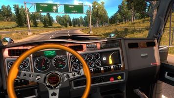 American Truck Simulator Games capture d'écran 1