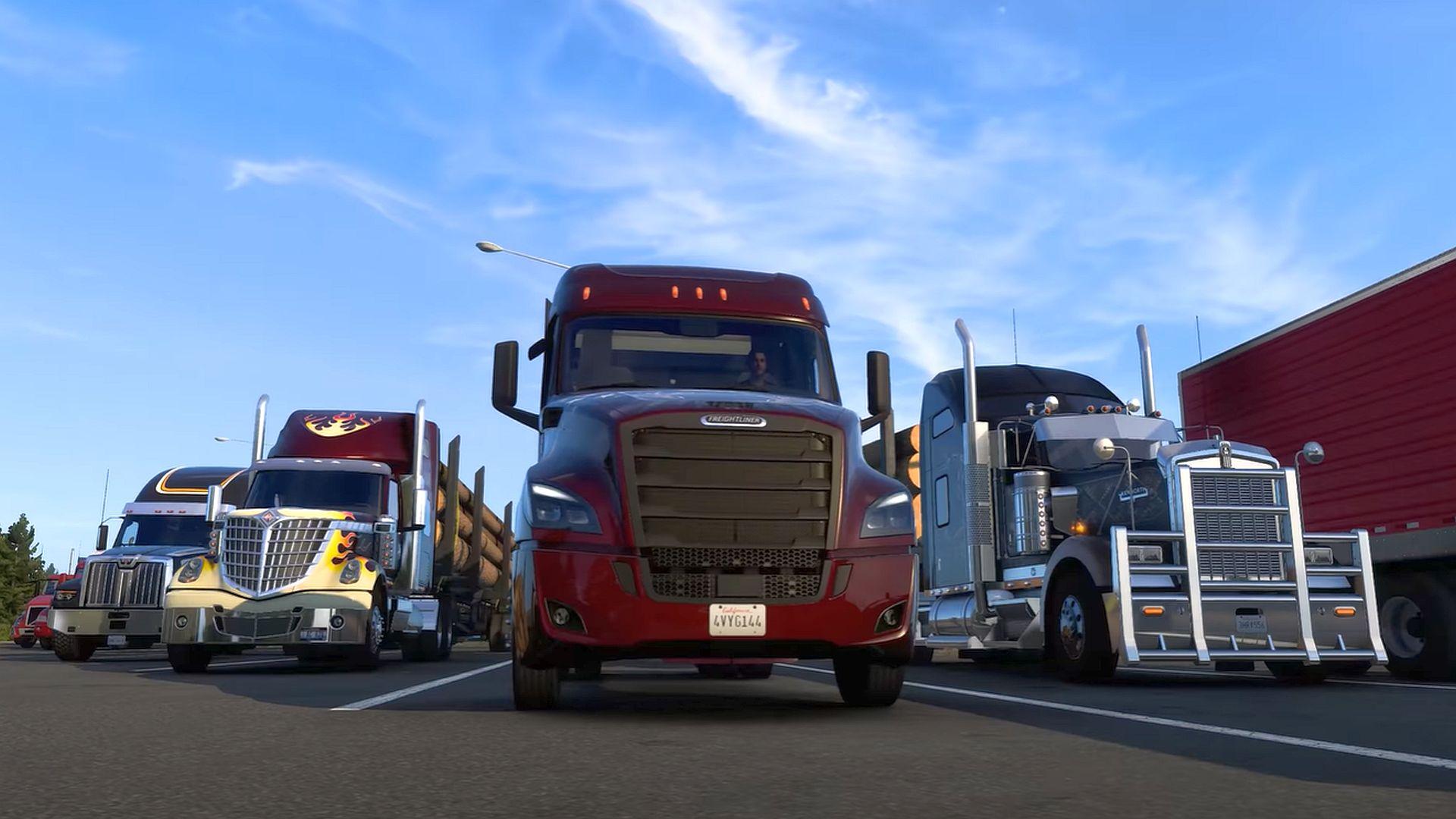 Truck simulator pro 3. American Truck Simulator 2. American Truck Simulator 2022. American Truck Simulator 2023. Американский грузовик игры.