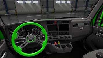 American Truck Simulator Games capture d'écran 2