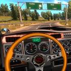 American Truck Simulator Games icône